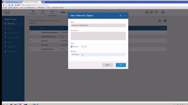 Configuring NAT and Access Control for Next-Generation Firewall with Firepower Device Manager смотреть онлайн
