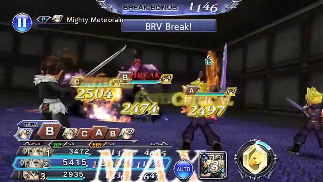 Dissidia final fantasy opera omnia(M)Unbreak Pride-killer смотреть онлайн