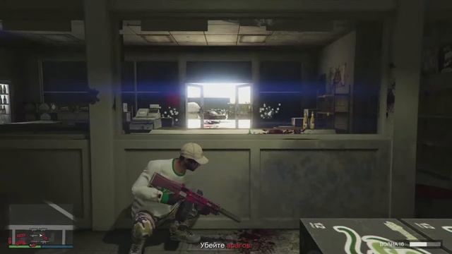 gta 5 сашка прокачивает стрельбу))))) смотреть онлайн