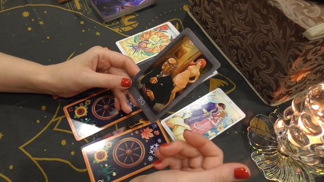 Гадание на картах Таро Тяжело ли ей (ему) без меня, нуждается ли она (он) во мне смотреть онлайн