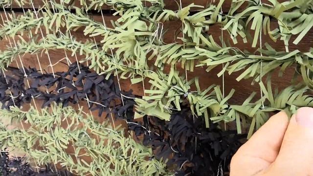 Маскировочная сетка для забора