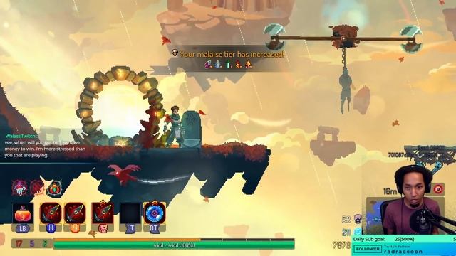 Extremely Curse Sword Only Run (Dead Cells 5BC) смотреть онлайн