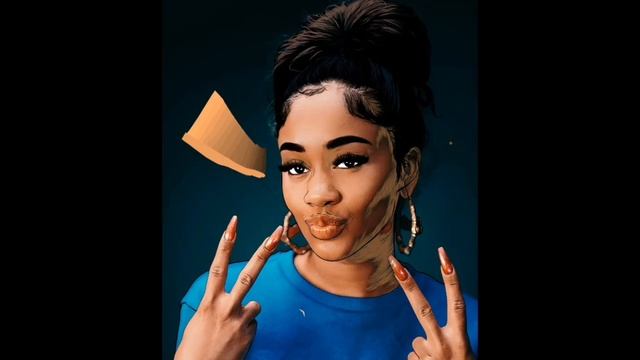 Saweetie digital illustration using Adobe fresco смотреть онлайн