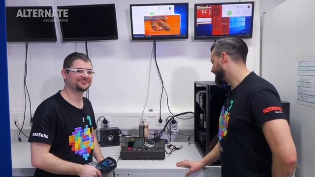 Einsatz des Bosch Thermodetektor GTC 400 C Professional in der PC Fertigung смотреть онлайн