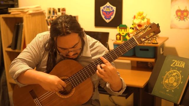 Sad Theme from Oracle of Ages for Classical Guitar смотреть онлайн
