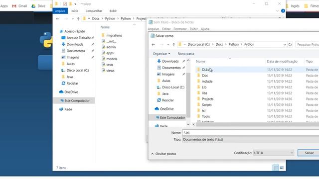 Como instalar o Python + Django e rodar uma página no servidor. смотреть онлайн