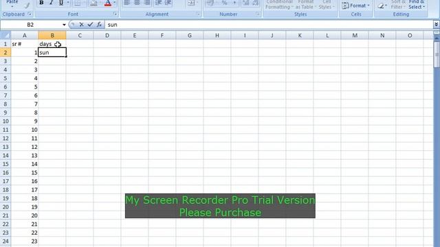 how to get a list of data in columns urdu hindi tutorial 02 смотреть онлайн