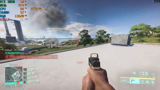 Battlefield 2042 Open Beta I RTX 3050 4GB I Windows 11 ( Low Settings ) смотреть онлайн