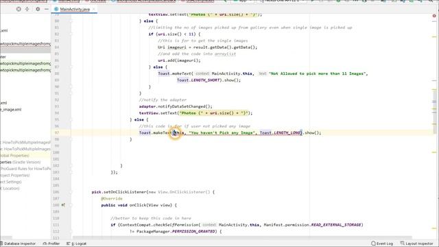 startActivityForResult Deprecated || What's the Solution..????|| Android Studio for Images Picker смотреть онлайн