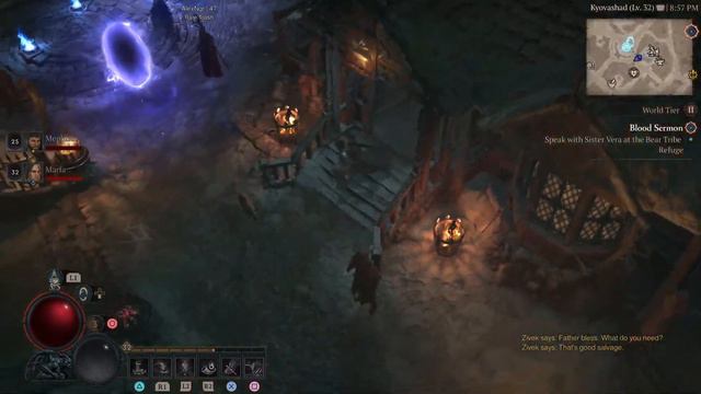 Diablo 4 Part 7 With Lisa Mephisto смотреть онлайн