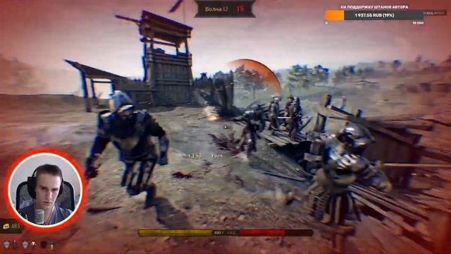 18+ #Стрим Mordhau | Общение | DAMIANoNE смотреть онлайн