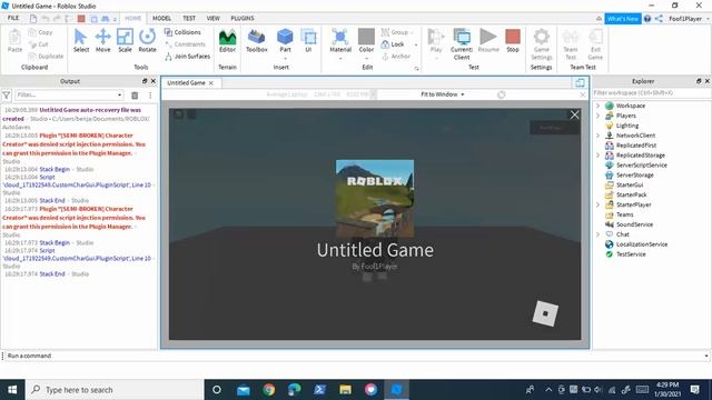 [No Scripting] How to Increase/Decrease jump Height in Roblox Studio смотреть онлайн