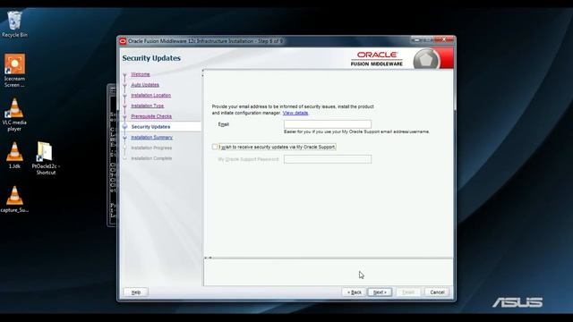 2.Obiee 12c -Oracle Fusion Middleware Infrastructure Installation смотреть онлайн