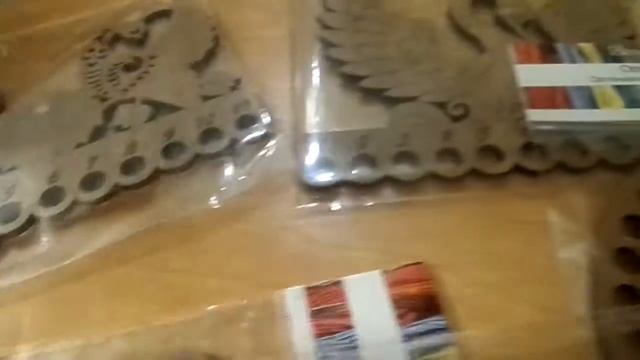 Фигурные органайзеры для мулине от "Волшебная страна" смотреть онлайн