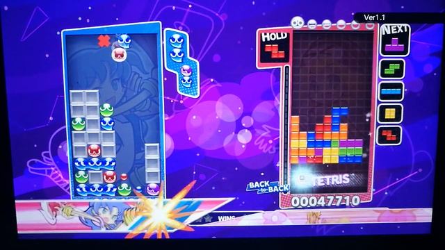 [Puyo Puyo Tetris] wow i'm improving in the matchup (23-10-2017, Switch) смотреть онлайн