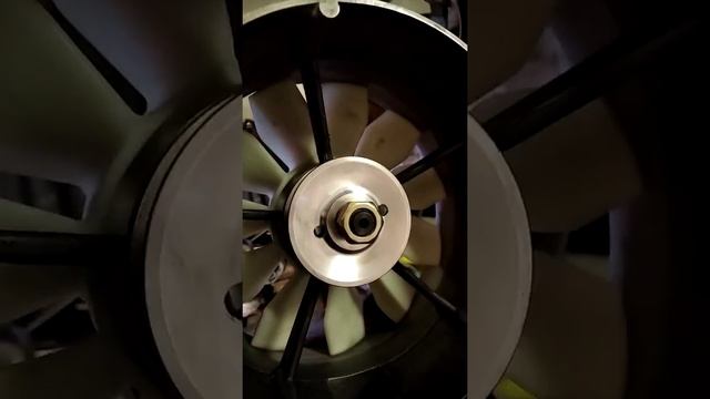 17 марта 2021 г  улучшение обдува двигателя на снегоходе буран