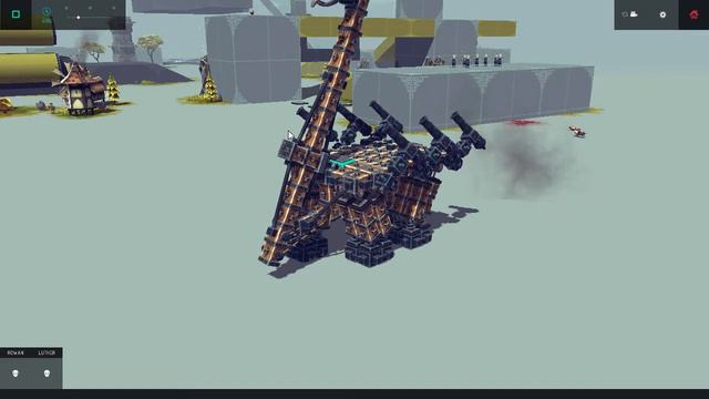 Besiege Мои поделки смотреть онлайн