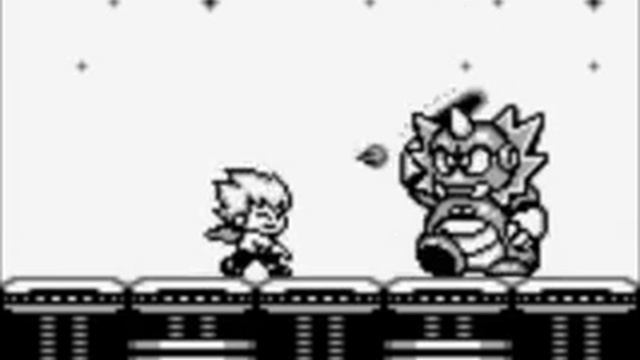 Kid Dracula (Game Boy) Boss 5 Robo Galamoth (No Damage) смотреть онлайн