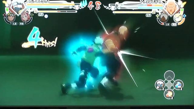 MagicBox: Геймлей игры Naruto Shippuuden Ultimate Ninja Storm Generation - XBox360