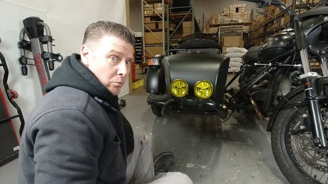 URAL How-To - Dual LED Light Installation смотреть онлайн