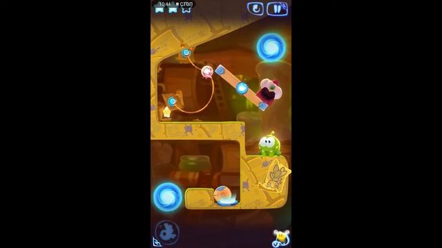 4* Привидение из библиотеки (Cut the Rope Magic - Перезапуск) смотреть онлайн