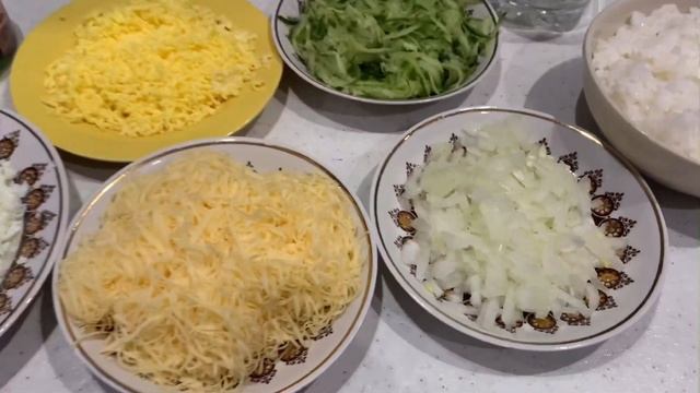 Нежность - салат с тунцом и рисом !??? смотреть онлайн