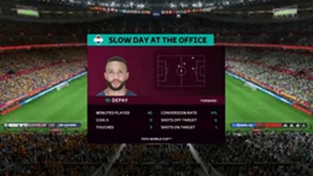 FIFA 23 Gameplay (PC) Qatar world cup walkthrough with SENEGAL. Group stage, Match 1 смотреть онлайн