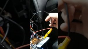 Фольксваген Поло 2012, подключение камеры заднего вида к китайской автомагнитола на андройде