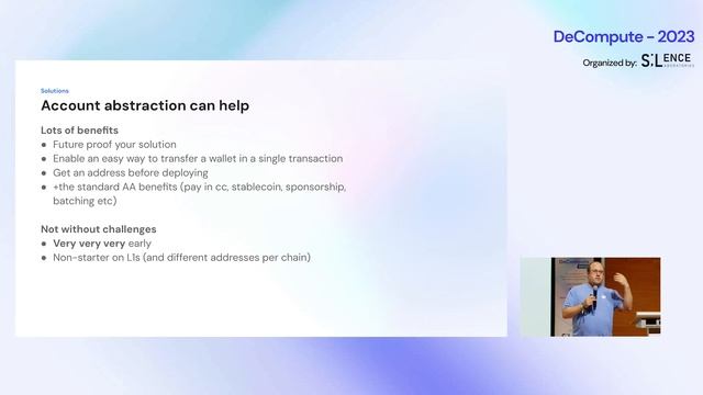 Itai Turbahn - Creating wonderful UX with MPC, Dynamic | DeCompute'23 смотреть онлайн