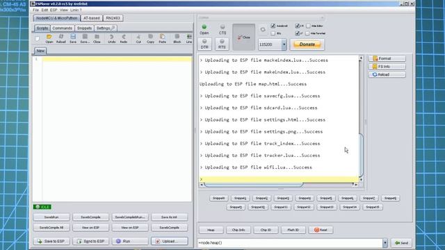 GPS-трекер на базе ESP8266 смотреть онлайн