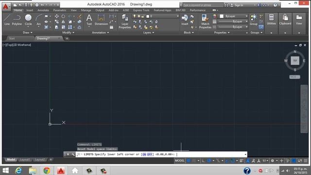 CONFIGURACIÓN DE ÁREA DE TRABAJO EN AUTOCAD. смотреть онлайн