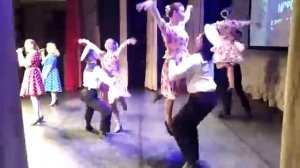 Севастопольский вальс (10 чел).  Ансамбль песни и танца "Русская душа" СПб.