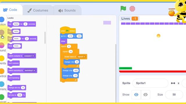How to make Brick Breaker Game on Scratch [Easiest Version !!!] смотреть онлайн