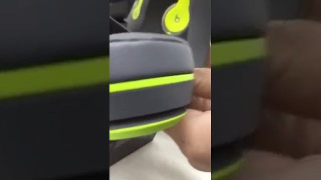 Beats Solo 2 Wireless ACTIVE COLLECTION Unboxing View Green Color смотреть онлайн