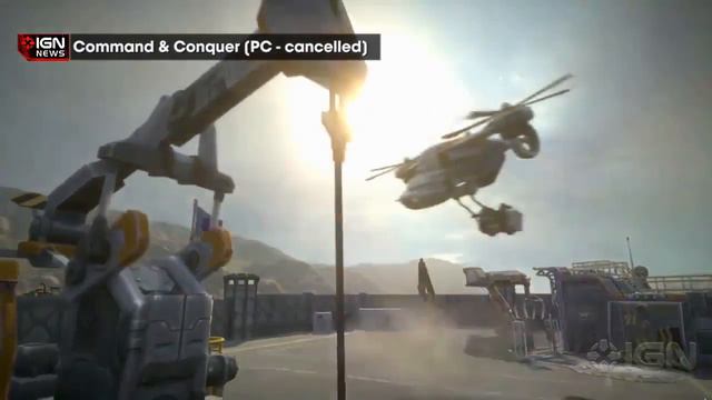 IGN News - EA Cancels Command & Conquer, Victory Studios Closed смотреть онлайн