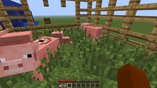 Обзор модов minecraft 1.4.7 мод pig grinder №1 смотреть онлайн