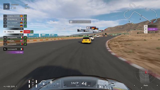 Gran Turismo™SPORT | FIA GT Championship Series 2019 Series | Race 31 | Nations Cup | Onboard смотреть онлайн