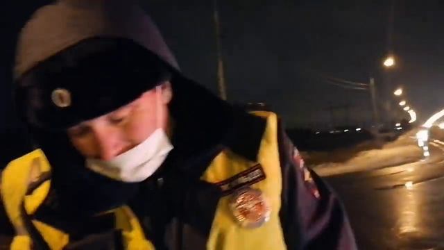 Подарок от Московских ДПСников. смотреть онлайн