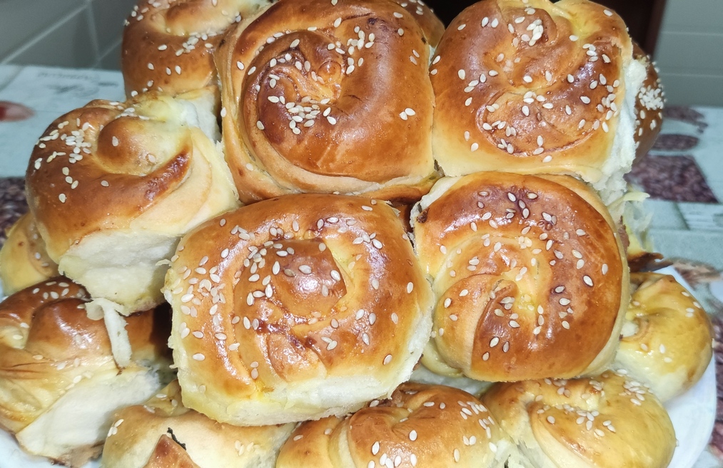 Знаменитые турецкие булочки АЧМА. смотреть онлайн