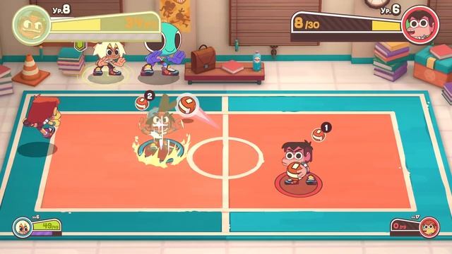 [episode #02] Dodgeball Academia - Знакомство с Академией #dodgeball #academia смотреть онлайн