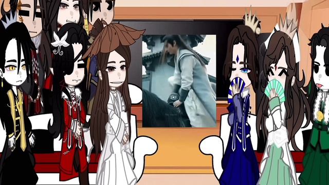 Tgcf React To Wei Wuxian /Реакция БН на Вэй Усянь. НА ЗАКАЗ