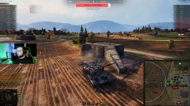 Leopard 1 ✅ МИР ТАНКОВ ✅ Обязателен к прокачке! Устраиваем крысиные движения смотреть онлайн
