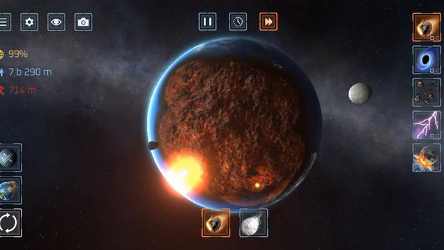 Вот что будет если на землю... Будут падать метеорит ы☢️📛☢️ смотреть онлайн