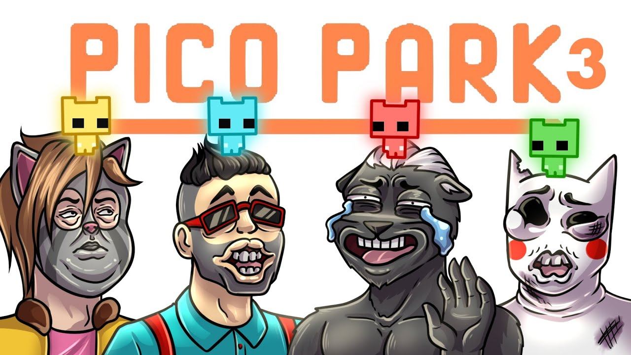 УГАДАЙТЕ, НАЧНЁТСЯ ЛИ СРАЧ В ЭТОМ ФИНАЛЕ? :D ПРОХОЖДЕНИЕ PICO PARK #picopark смотреть онлайн