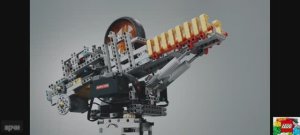 ЛЕГО...Создание мобильной пусковой установки ЛЕГО