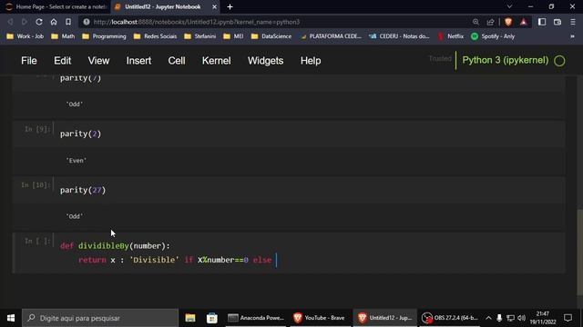 [Python tips videos] Feel some of the power of lambda functions! смотреть онлайн