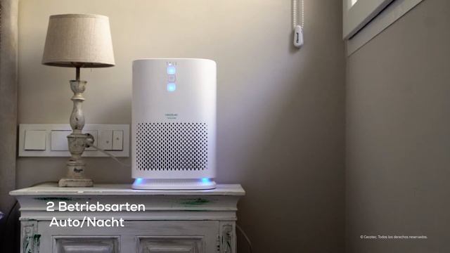 Luftreiniger TotalPure 1500 Connected смотреть онлайн