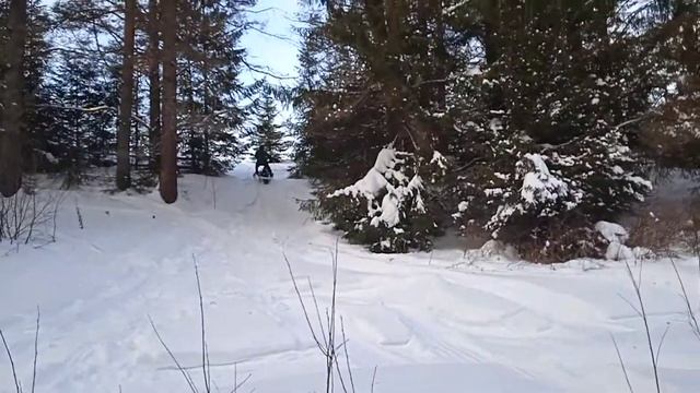 Два Помора, снегоцикл и снегоход смотреть онлайн