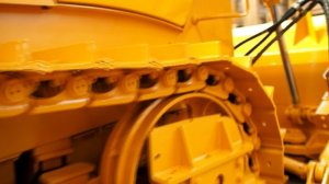 Обзор на самый маленький бульдозер ЧТЗ Б9