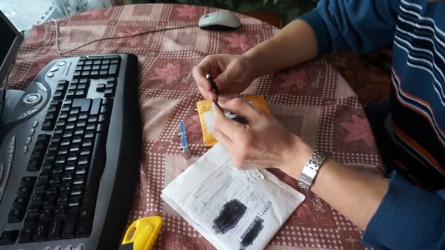 Посылка №6 - Стилус Пленка матовая для Nokia Lumia 620 смотреть онлайн